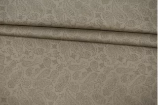 Хлопок рубашечно-плательный Огурцы на серо-бежевом BL H9\7 A70 10022641