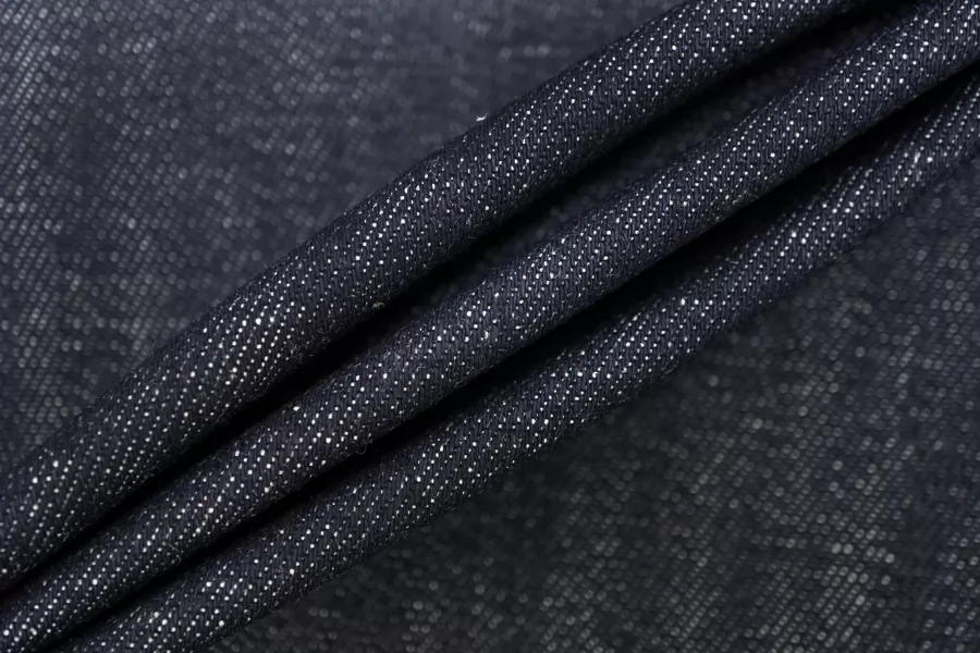 Джинса хлопковая Тёмно-синяя BL H14/5 MM40 10022644