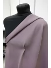 Креп дабл костюмно-плательный шерстяной Дымчато-лиловый BL H59/2/ ii50 10022646