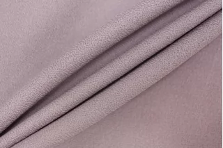Креп дабл костюмно-плательный шерстяной Дымчато-лиловый BL H59/2/ ii50 10022646
