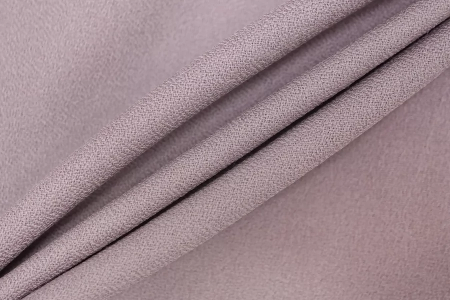 Креп дабл костюмно-плательный шерстяной Дымчато-лиловый BL H59/2/ ii50 10022646