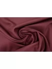 Креп дабл костюмно-плательный шерстяной Ягодный BL H59/2/ ii50 10022647