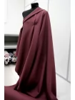 Креп дабл костюмно-плательный шерстяной Ягодный BL H59/2/ ii50 10022647