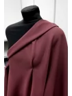Креп дабл костюмно-плательный шерстяной Ягодный BL H59/2/ ii50 10022647