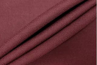 Креп дабл костюмно-плательный шерстяной Ягодный BL H59/2/ ii50 10022647