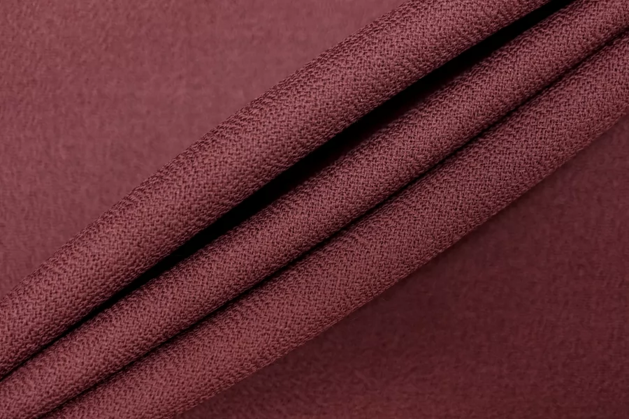 Креп дабл костюмно-плательный шерстяной Ягодный BL H59/2/ ii50 10022647