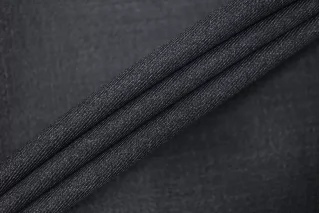 Костюмная шерсть на мембране LORO PIANA Серо-синяя BL H53/1 KK70 10022649