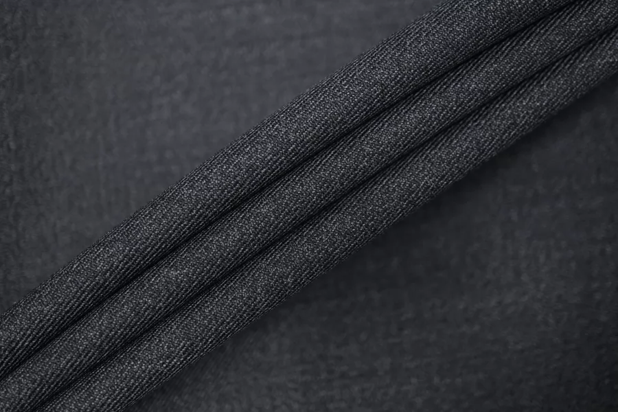 Костюмная шерсть на мембране LORO PIANA Серо-синяя BL H53/1 KK70 10022649