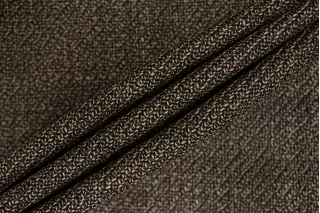 Костюмная шерсть Коричнево-бежевая BL H59/3 jj30 10022655