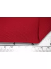 Трикотаж пике хлопковый Ягодно-красный BL H42\3 Q40 10022658