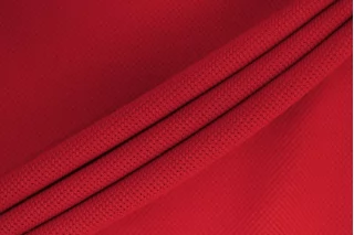 Трикотаж пике хлопковый Ягодно-красный BL H42\3 Q40 10022658