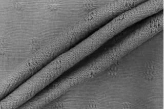 Трикотаж шерстяной ажурный Серый BL H41/3 W60 10022660