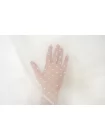 Сетка в горошек Молочная BL H36/4 N00 10022661