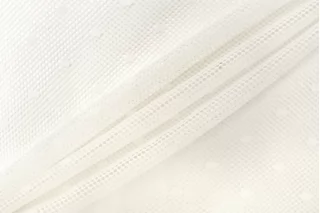 Сетка в горошек Молочная BL H36/4 N00 10022661