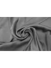 Атлас-стрейч вискозный плательно-блузочный Тай-дай серый H21/9 i70 10022665