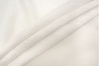 Трикотаж хлопковый мерсеризованный кулирка Бежевато-белый H38/2 Q10 10022667