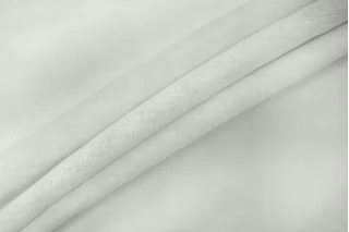 Трикотаж хлопковый кулирка тонкий Светло-серый H38/2 Q10 10022668