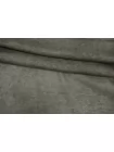 Трикотаж хлопковый кулирка тонкий Серый хаки тай-дай H38/7 P50 10022669