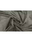 Трикотаж хлопковый кулирка тонкий Серый хаки тай-дай H38/7 P50 10022669