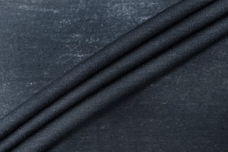 Трикотаж вискозный кулирка Тёмно-синий H38/4 P50 10022670