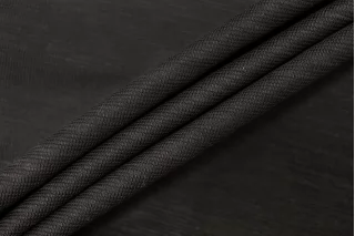 Трикотаж хлопковый Чёрный графит H38/5 R30 10022671