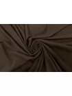 Трикотаж хлопковый тонкий кулирка Коричневый H38/5 R30 10022672