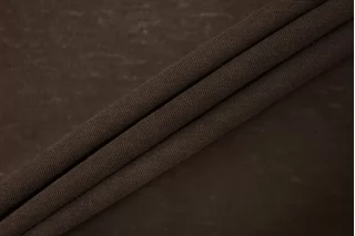 Трикотаж хлопковый тонкий кулирка Коричневый H38/5 R30 10022672