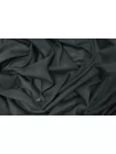 Трикотаж хлопковый тонкий кулирка Тёмно-серый H38/4 Q50 10022673