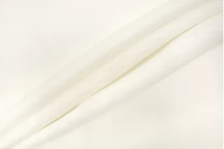 Трикотаж хлопковый тонкий кулирка Молочный H38/2 Q10 10022674