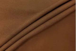 Трикотаж хлопковый FERRAGAMO Коричневый TRC H39/3 P60 10022675