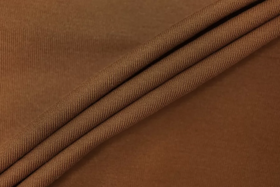 Трикотаж хлопковый FERRAGAMO Коричневый TRC H39/3 P60 10022675