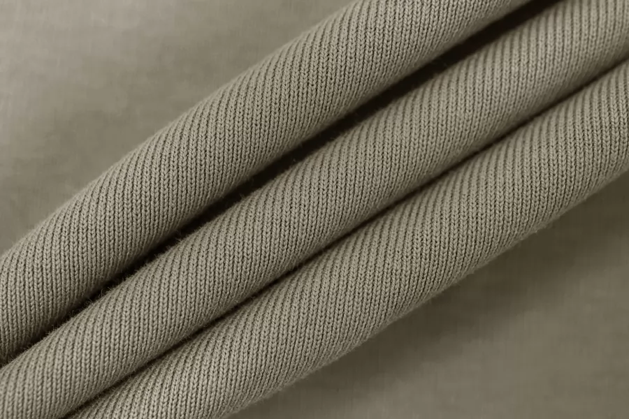 Трикотаж хлопковый FERRAGAMO Серо-оливковый TRC H39/2 P60 10022676