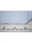 Рубашечный хлопок в полоску Бело-голубой FRM H003 EE11 13022605