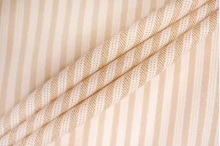 Рубашечный хлопок Белый в полоску FRM H003 EE55 13022662