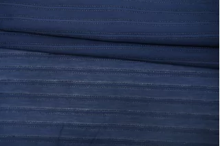 Рубашечный хлопок с шёлком жаккардовый Синий FRM H003 EE33 13022692