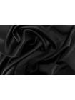 Атлас шелковый плательный Чёрный Н29/2 M20 14012658