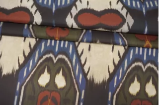 Плащевая ткань Абстракция разноцветная H54/5 KK00 14012659