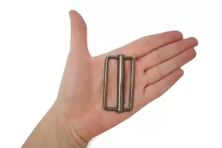 Регулятор длины ремня темный никель 30х55 мм (W-3) 15112513