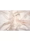 Шифон шёлковый MAX MARA Созвездия на пудровом MM H28/1 N50 16032603
