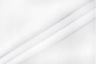 Трикотаж хлопковый кулирка Белый H38/1 Q10 16032607