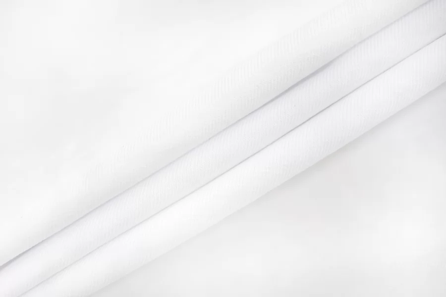 Трикотаж хлопковый кулирка Белый H38/1 Q10 16032607