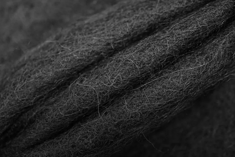 Утеплитель кашемир LORO PIANA 130 гр/м2 Чёрный BL H67/9 16032608