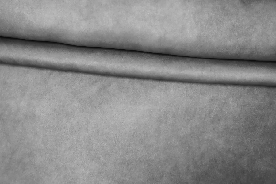 Атлас-стрейч вискозный плательно-блузочный Тай-дай серый H21/9 i70 16032609