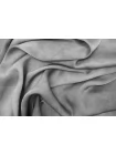 Атлас-стрейч вискозный плательно-блузочный Тай-дай серый H21/9 i70 16032609