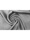 Атлас-стрейч вискозный плательно-блузочный Тай-дай серый H21/9 i70 16032609