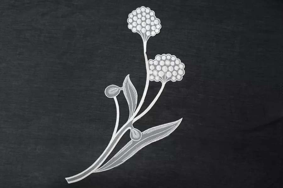 Пришивной элемент  белый ST0 17022652