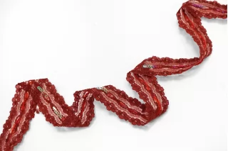 Кружево винное 2,5 см ST6 25022624