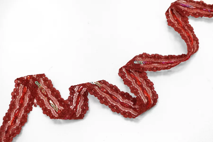 Кружево винное 2,5 см ST6 25022624