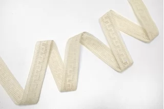 Тесьма декоративная молочная 2 см KR5E 25022659