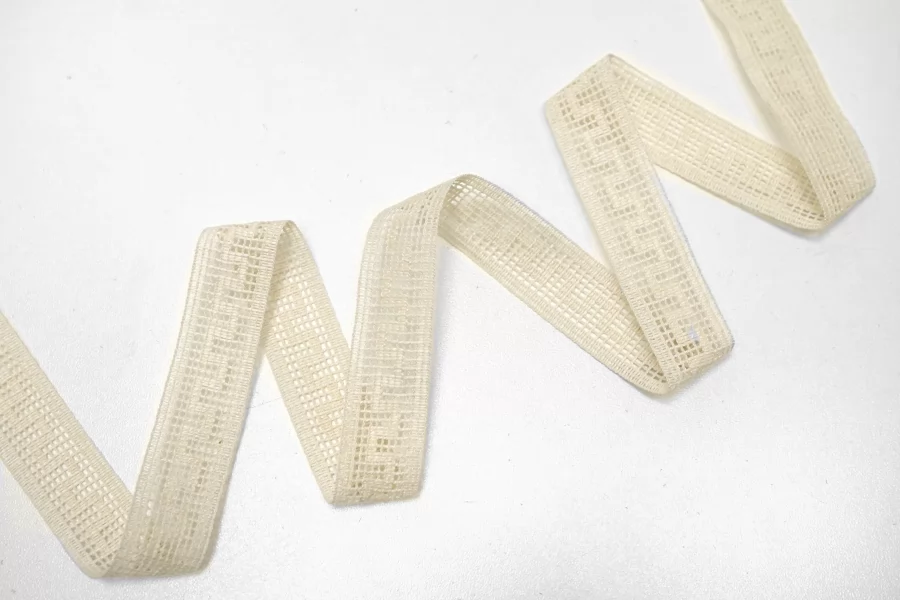 Тесьма декоративная молочная 2 см KR5E 25022659